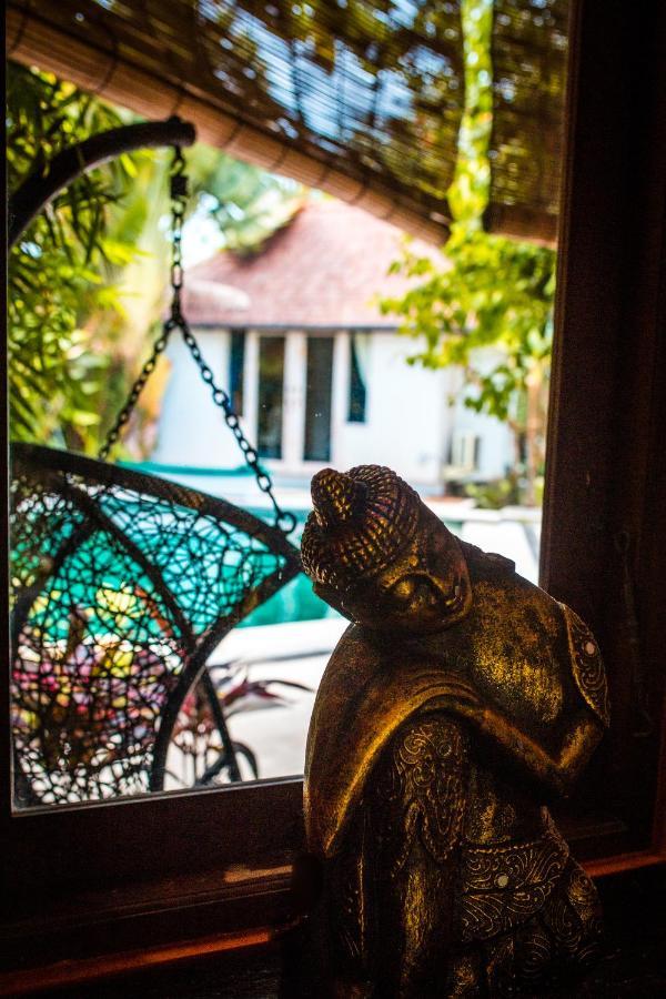 Villa Elang Canggu Esterno foto